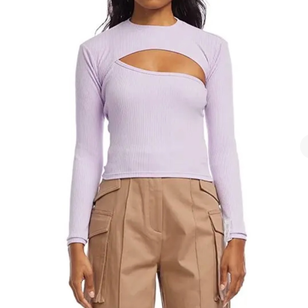 ROKH Strap Jersey Top W/ Sleeves